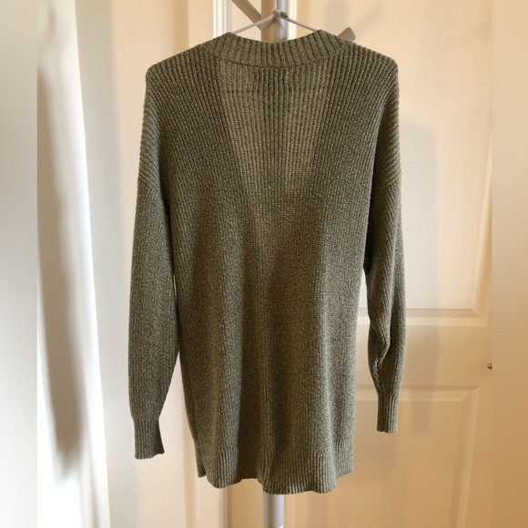 American Eagle Cardigan Sweater Wool Blend - Picture 2 of 16